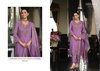 Helina By Lily And Lali Chinon Silk Kurti With Bottom Dupatta Suppliers In India